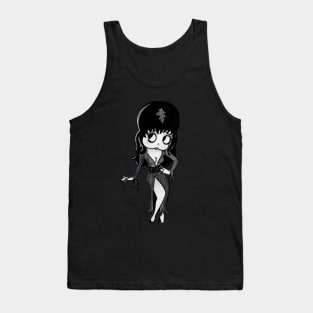 Elvira Boop! Tank Top